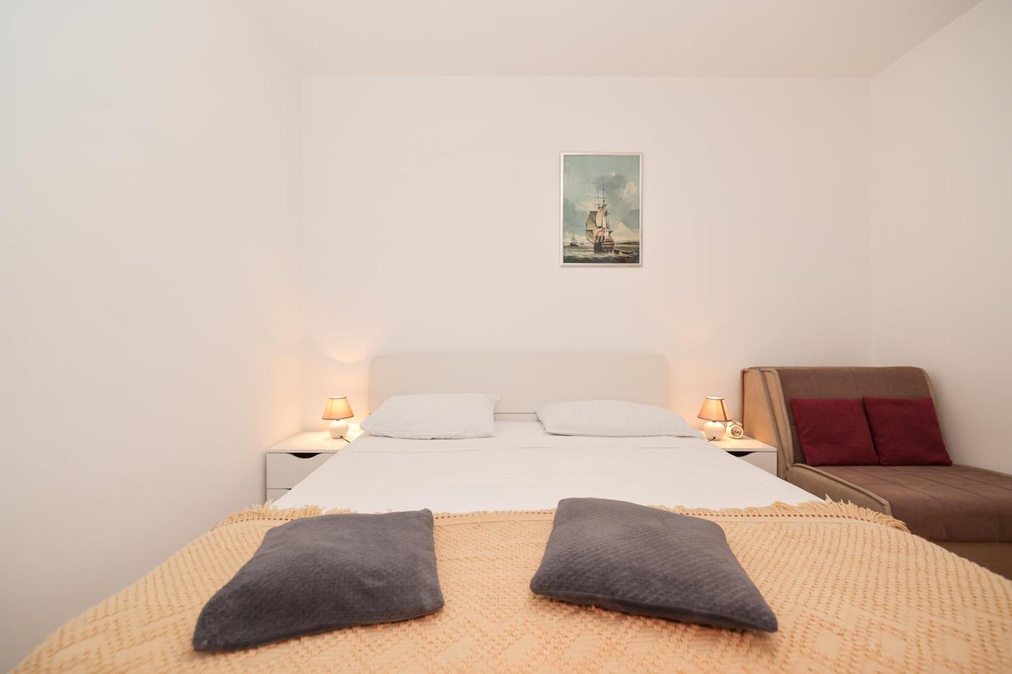 Apartment Pantalon, Big Terrace And Free Parking Zadar Exterior photo