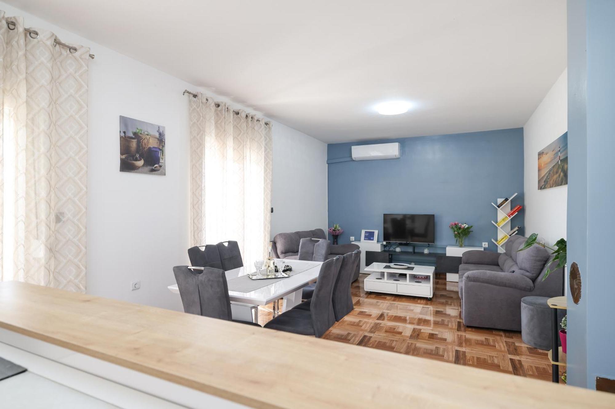 Apartment Pantalon, Big Terrace And Free Parking Zadar Exterior photo