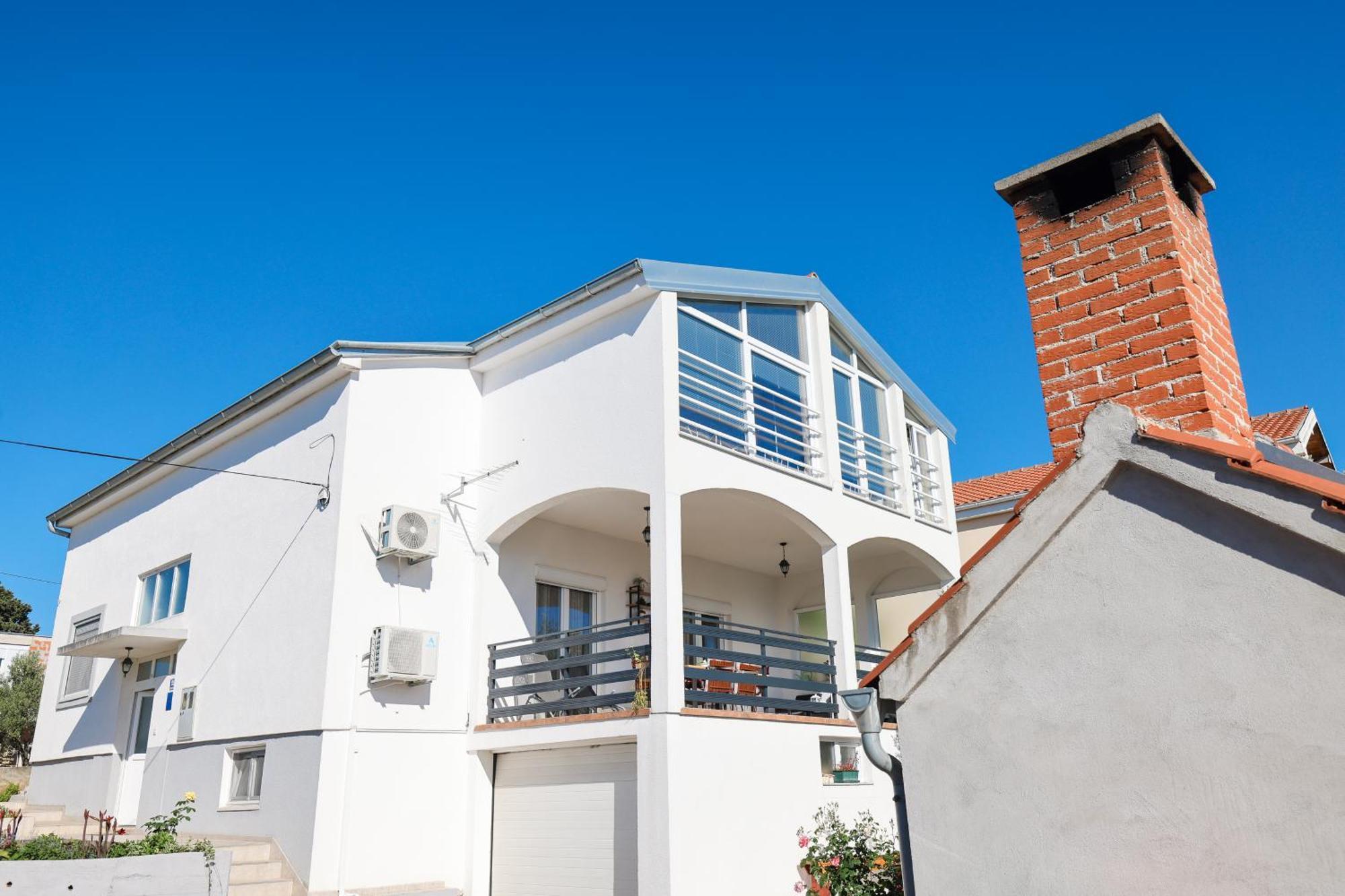 Apartment Pantalon, Big Terrace And Free Parking Zadar Exterior photo
