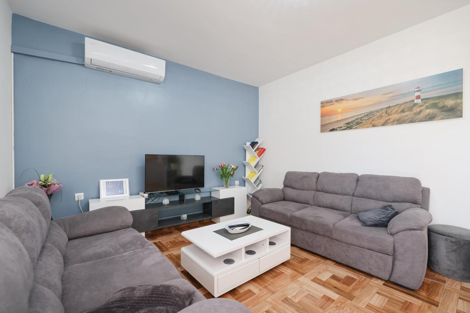 Apartment Pantalon, Big Terrace And Free Parking Zadar Exterior photo