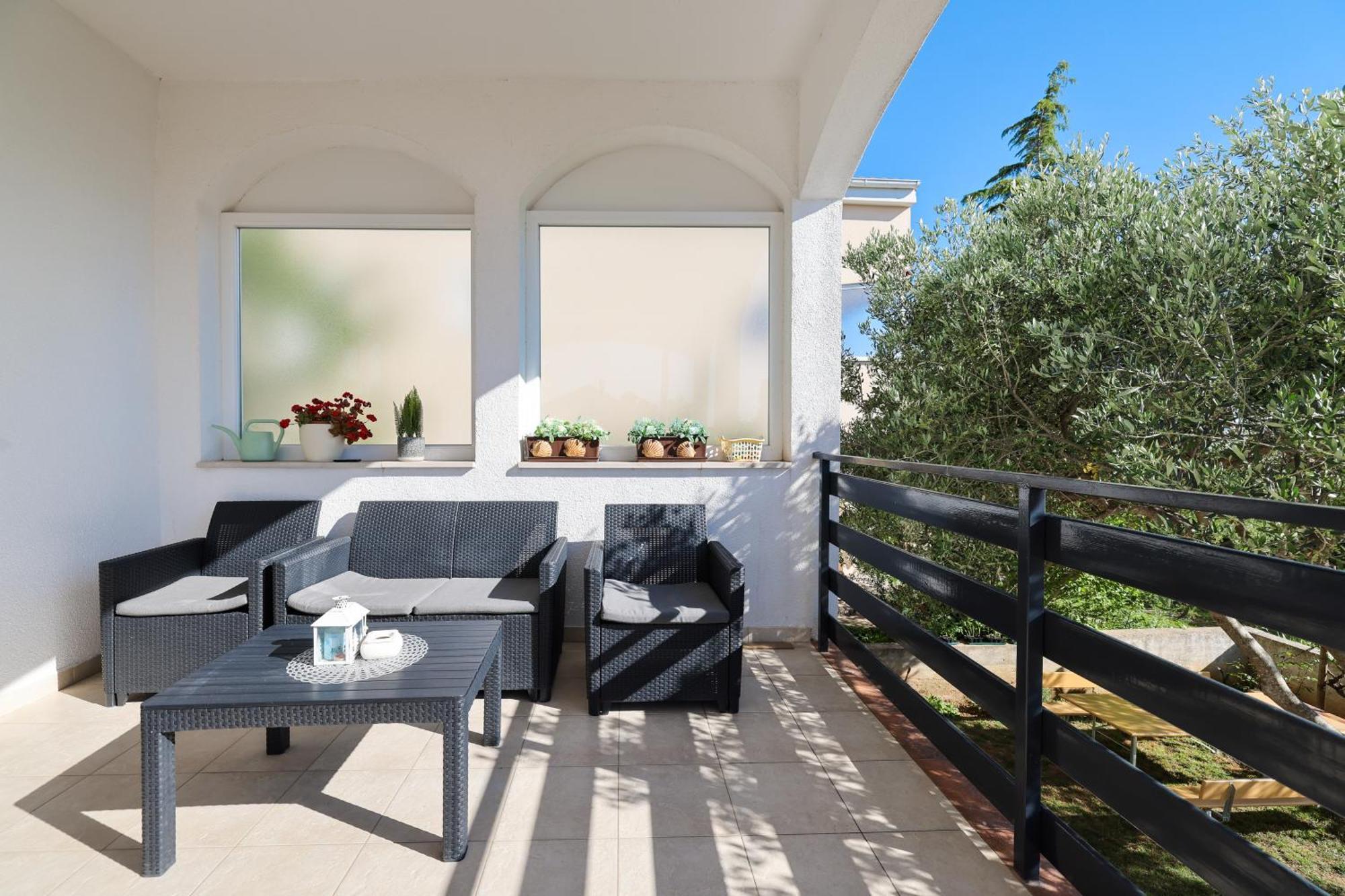 Apartment Pantalon, Big Terrace And Free Parking Zadar Exterior photo